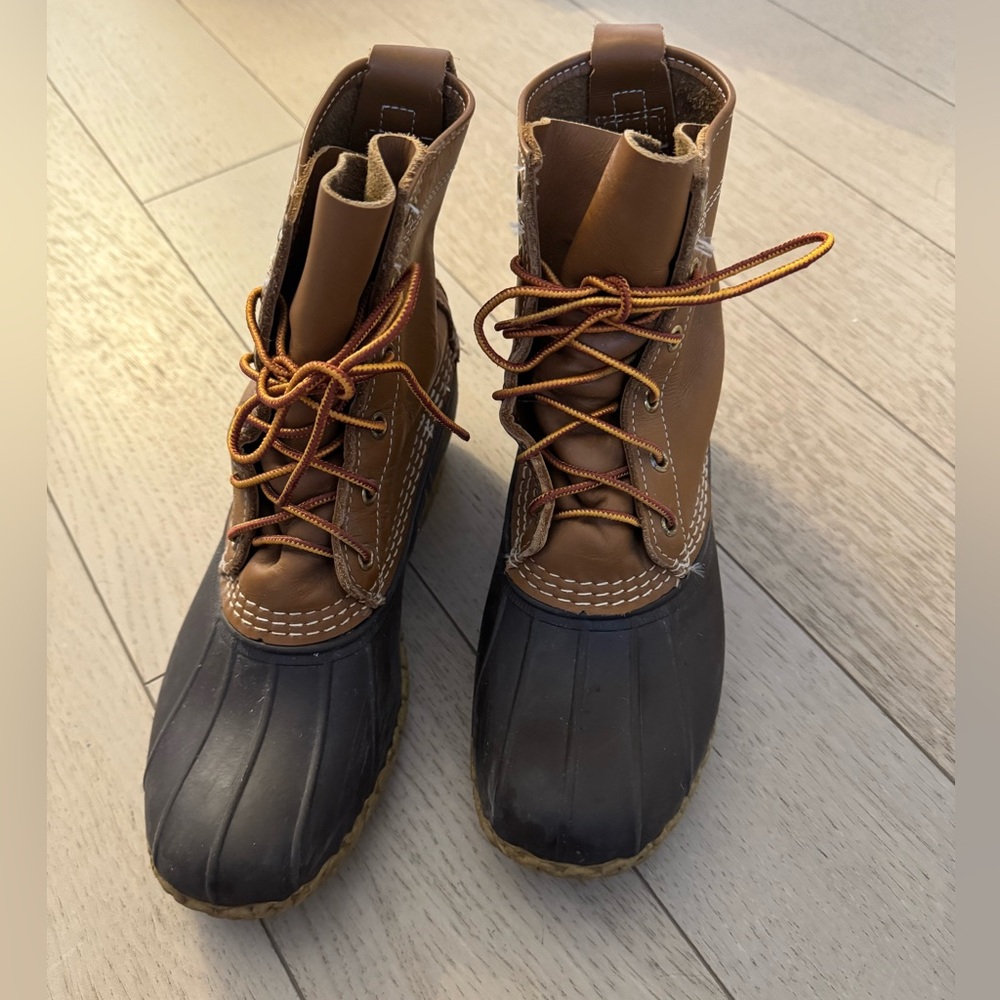 Classic Bean Boots 8”
